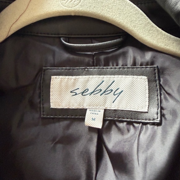 Leather Shacket - Picture 2 of 4